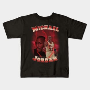 Michael Jordan Vintage Kids T-Shirt